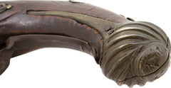OTTOMAN TURKISH FLINTLOCK PISTOL C.1800 - Fagan Arms