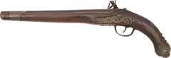 OTTOMAN TURKISH FLINTLOCK PISTOL C.1800 - Fagan Arms