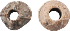 TWO ROMAN SPINNING WEIGHTS - Fagan Arms