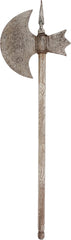 PERSIAN BATTLE AXE, 19TH CENTURY - Fagan Arms