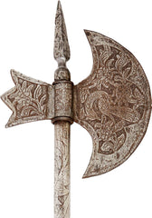 PERSIAN IRON BATTLE AXE - Fagan Arms