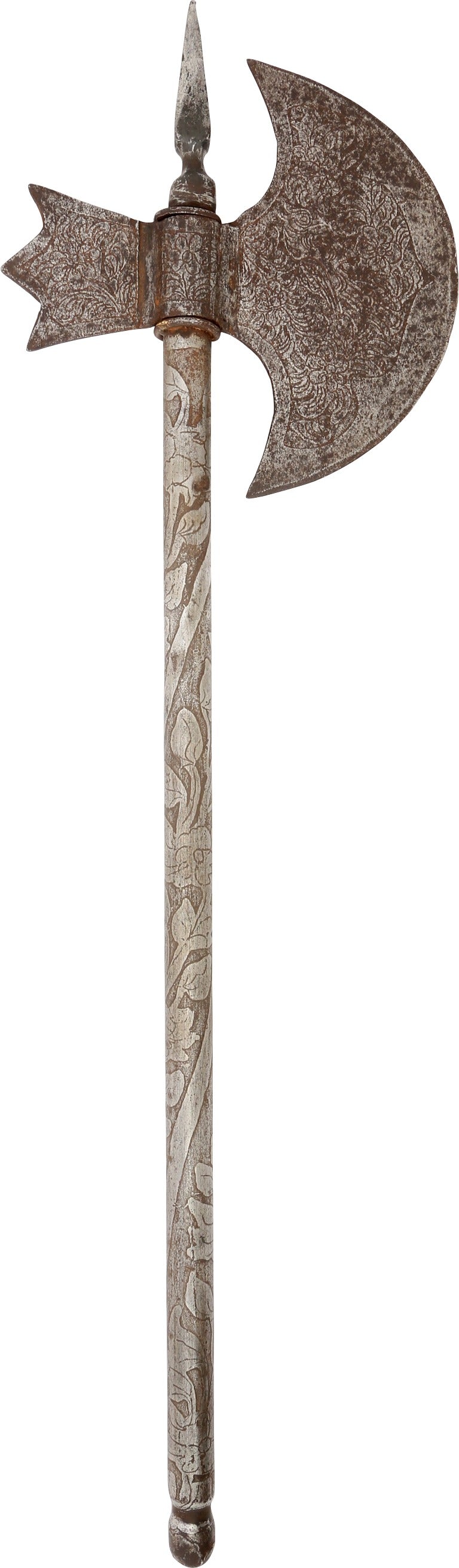 PERSIAN BATTLE AXE, 19TH CENTURY - Fagan Arms