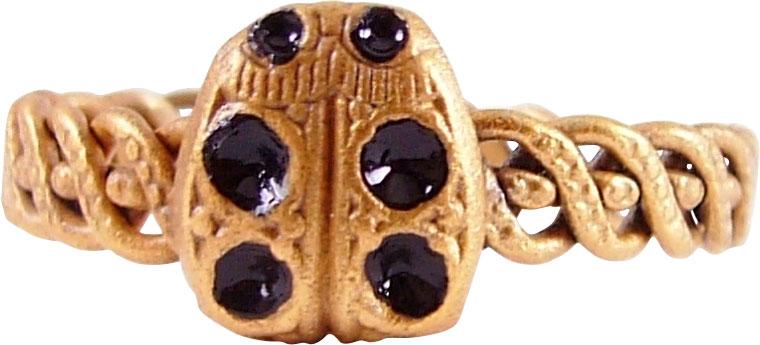 SUPERB EGYPTIAN REVIVAL RING C.1920’S-30’S - Fagan Arms