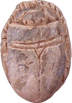 EGYPTIAN SCARAB, NEW KINGDOM, 1550-1070 BC - Fagan Arms