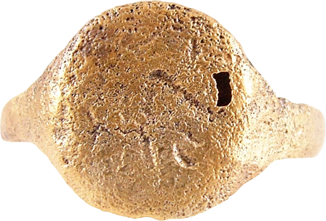 RARE VIKING WARRIOR’S RING, 10th-11th CENTURY AD, SIZE 15 - Fagan Arms