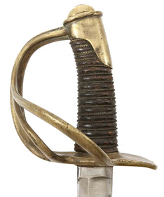 US M.1840 CAVALRY TROOPER’S SWORD