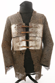 MUGHAL HORSEMAN’S MAIL AND PLATE JACKET