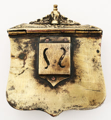 OTTOMAN GREEK CARTRIDGE BOX PALASKA, EARLY 19TH CENTURY - Fagan Arms