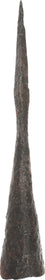 ANGLO SAXON LANCE POINT, 10TH-11TH CENTURY AD