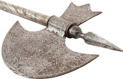 PERSIAN BATTLE AXE, 19TH CENTURY - Fagan Arms