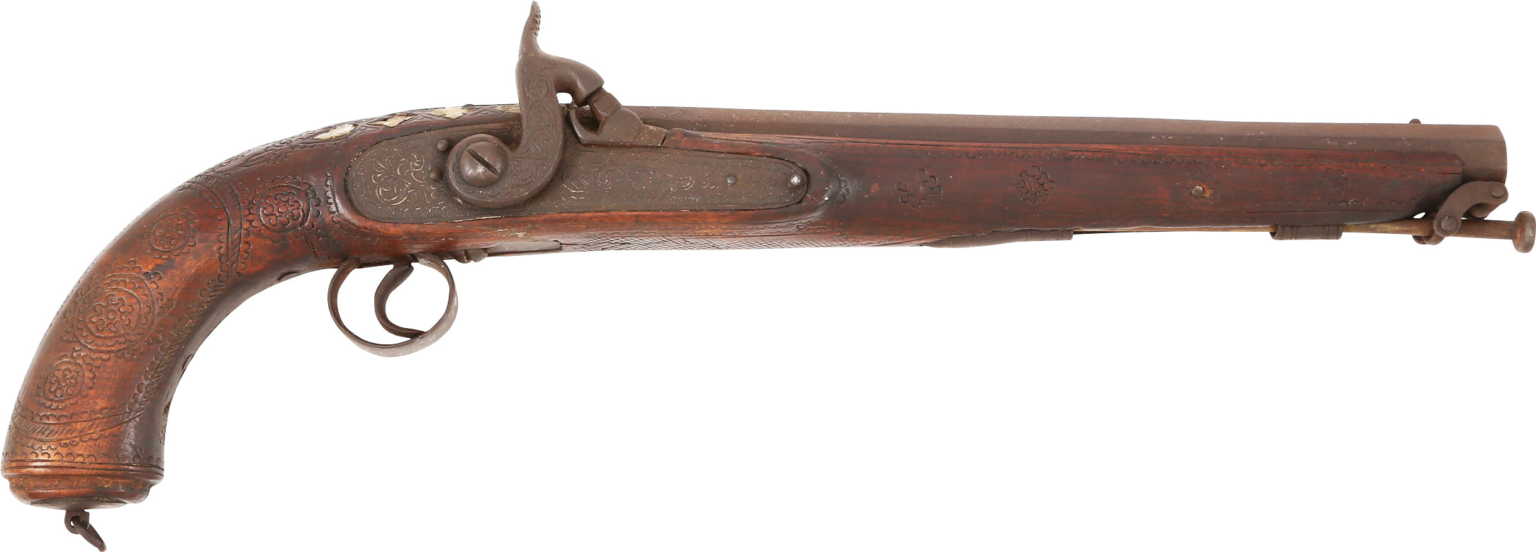 OTTOMAN TURKISH PISTOL - Fagan Arms