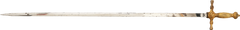 SPANISH OFFICER’S SWORD M.1861 - Fagan Arms