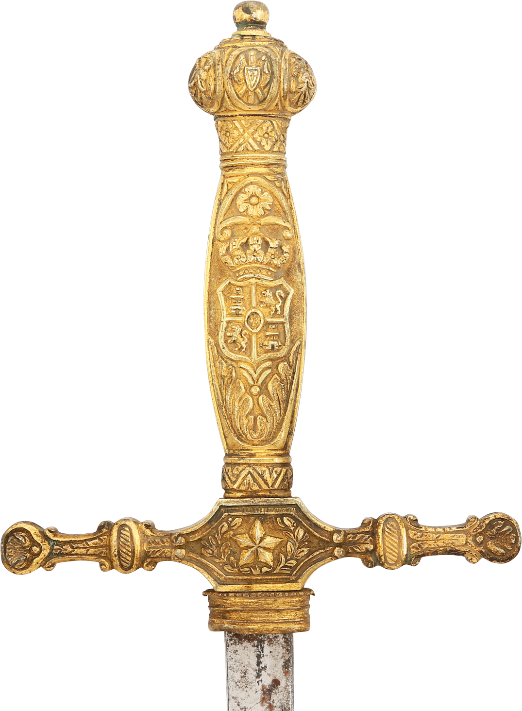 SPANISH OFFICER’S SWORD M.1861 - Fagan Arms