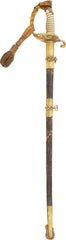 US NAVAL OFFICER’S SWORD MODEL 1852 - Fagan Arms