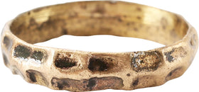 ENGLISH WITCH’S RING, 16TH -17TH CENTURY AD