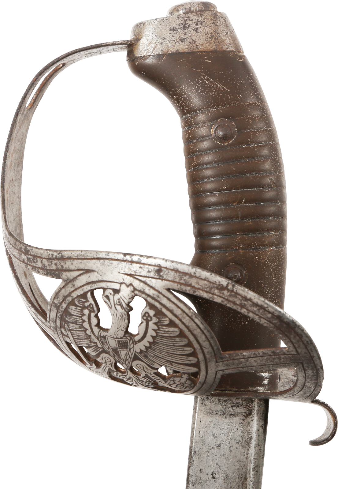 SECONDE REPUBLIQUE ET SECOND EMPIRE 1848-1870, Sabre modèle 1845 d'officier général, également SECONDE REPUBLIQUE ET SECOND EMPIRE 1848-1870, Sabre modèle 1845 d'officier général, également