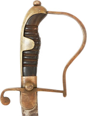 OTTOMAN TURKISH MILITARY SWORD C.1860-80 - Fagan Arms