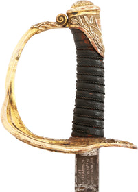 US 1872 CAVALRY OFFICER'S SWORD