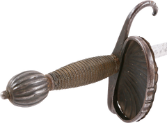AN ITALIAN CRAB CLAW BROADSWORD DATED 1644 - Fagan Arms