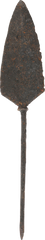 ANCIENT VIKING RAIDER’S TANGED ARROWHEAD, 850-1000 AD - Fagan Arms