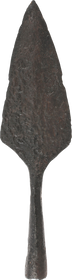 FINE LARGE VIKING ARROWHEAD C.800-1000 AD