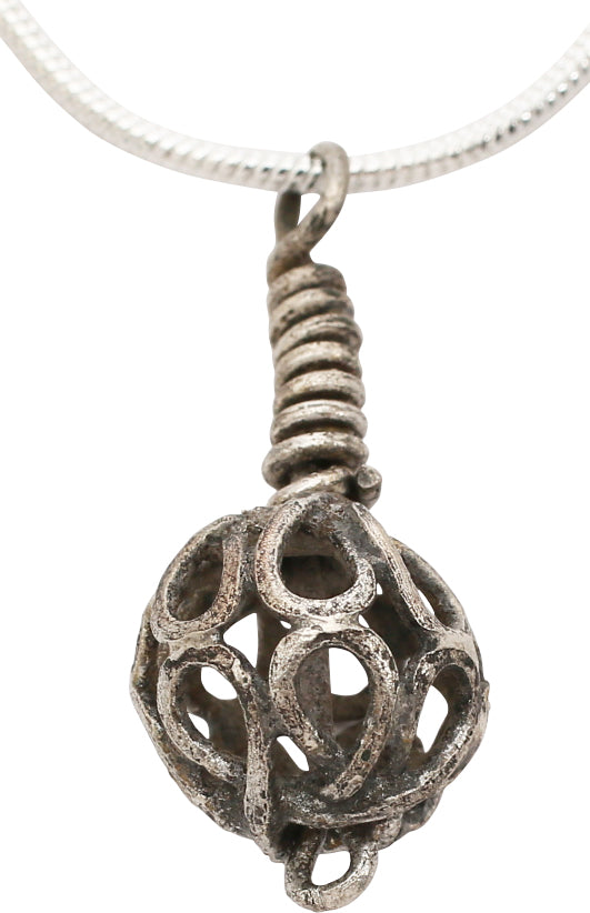RARE ROMAN SILVER PENDANT C.100-300AD - Fagan Arms