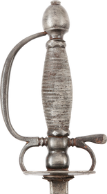 FRENCH TRANSITIONAL RAPIER C.1700