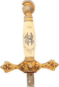 KNIGHT’S TEMPLAR SWORD, 1892-99