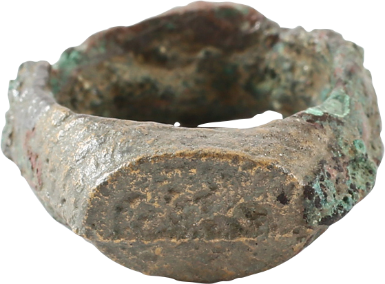RARE ROMAN RING CASTING , 2ND-4TH CENTURY AD - Fagan Arms
