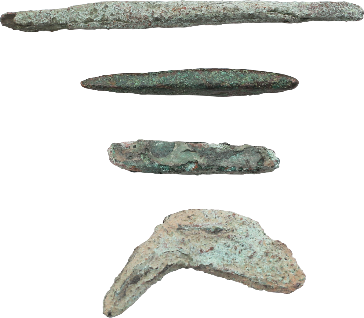 COPPER CULTURE ARTIFACTS - Fagan Arms