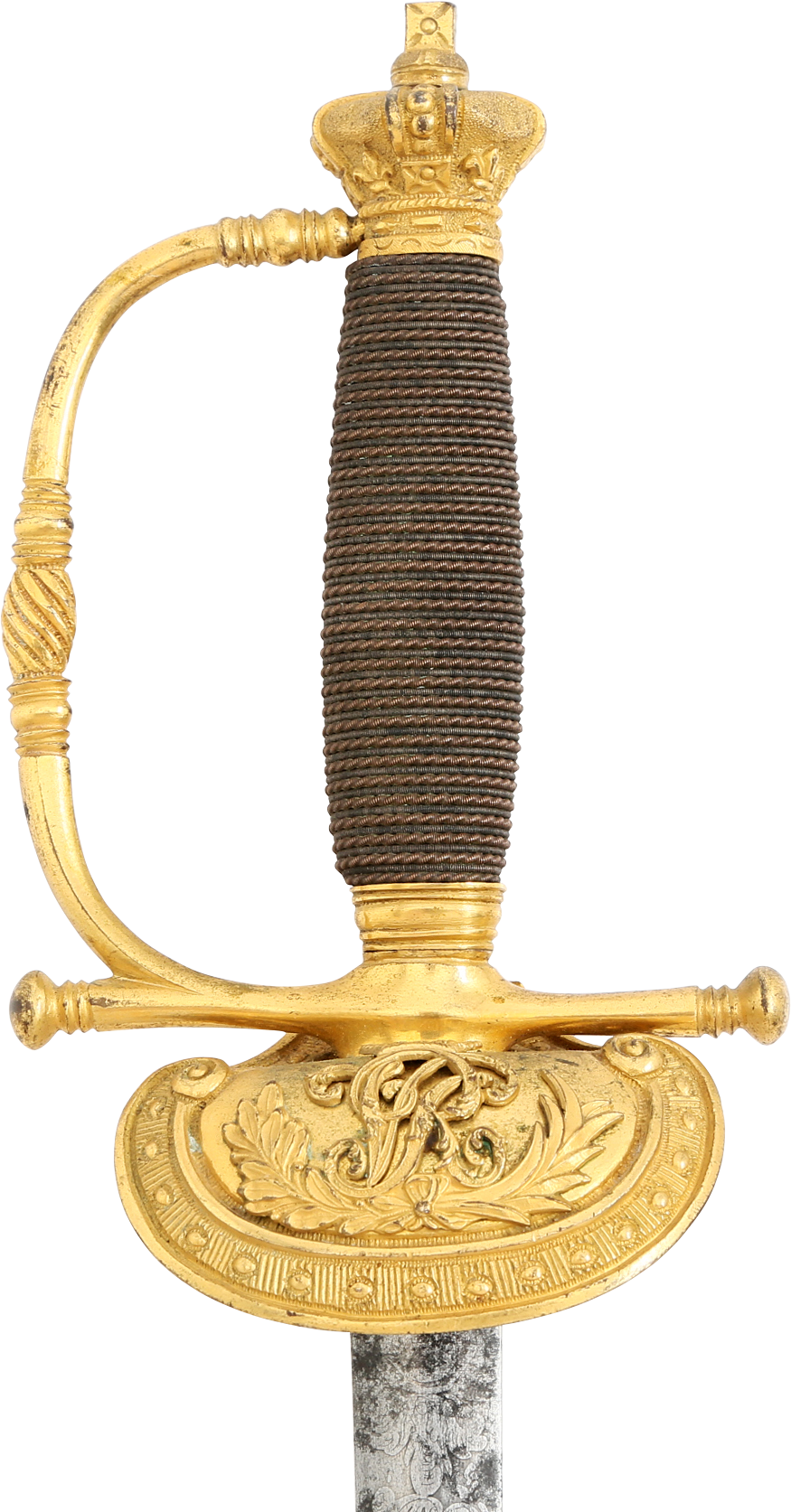 BRITISH COURT SWORD FOR A MEMBER OF THE ROYAL HOUSEHOLD, VICTORIAN PERIOD - Fagan Arms