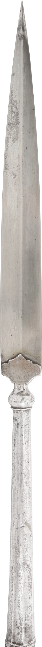RARE 17TH CENTURY PERSIAN SPEAR SINAN - Fagan Arms