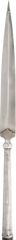 RARE 17TH CENTURY PERSIAN SPEAR SINAN - Fagan Arms