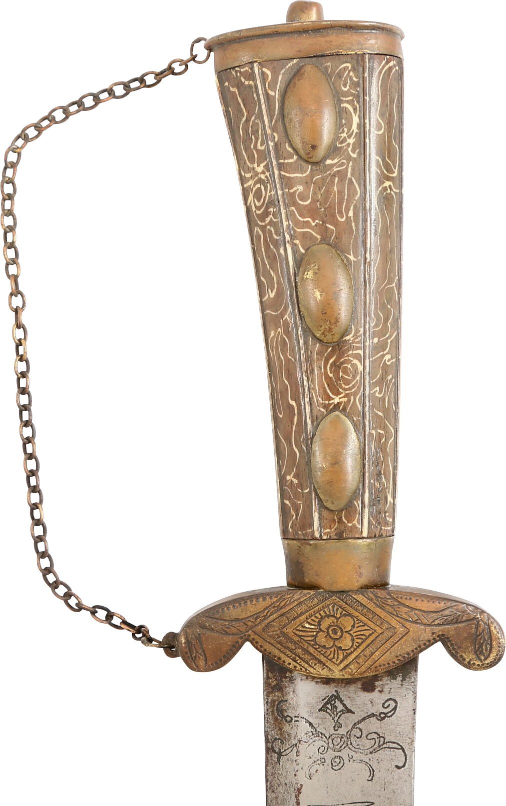 EASTERN EUROPEAN HANGER, C.1780-90 - Fagan Arms