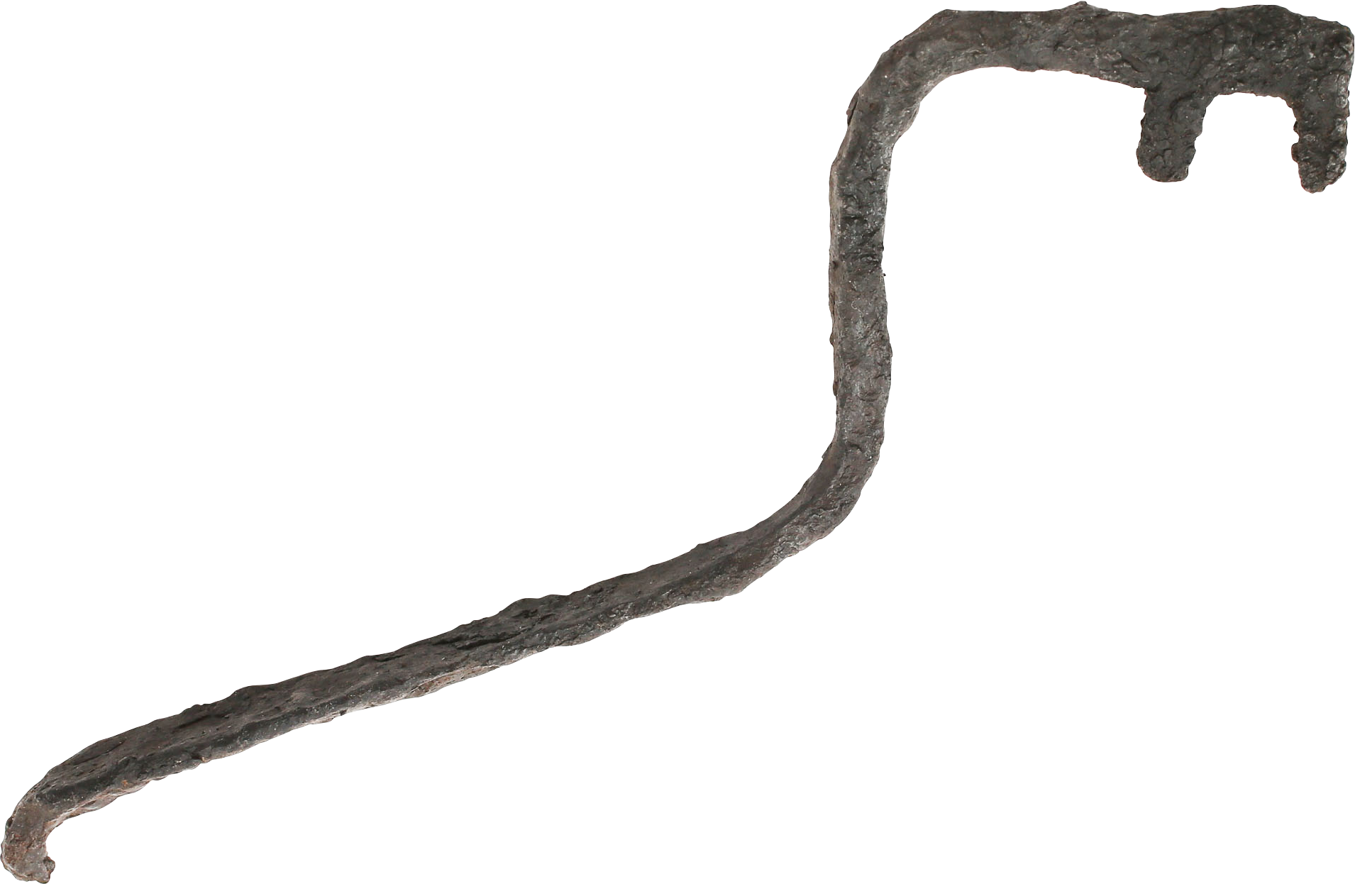 RARE VIKING CHEST OR DOOR LOCK KEY - Fagan Arms
