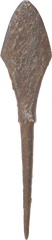 VIKING TANGED ARROWHEAD, 850-1000 AD - Fagan Arms