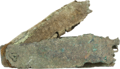 CELTIC SWORD BELT FINIAL, C. 400-100 BC - Fagan Arms