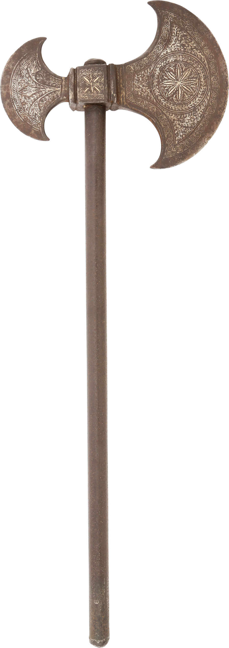 INDOPERSIAN BATTLE AXE - Fagan Arms