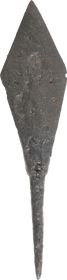 VIKING TANGED ARROWHEAD, 850-1000 AD