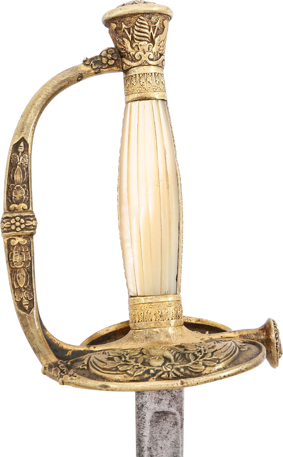 FRENCH OFFICER’S SWORD, 1852-70 - Fagan Arms