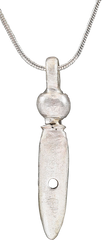 ROMAN GLADIUS PENDANT NECKLACE, 1ST-3RD CENTURY AD - Fagan Arms