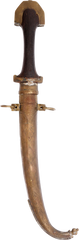 EXCEPTIONAL EXAMPLE, MOROCCAN JAMBIYA - Fagan Arms