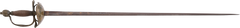 EURPOPEAN SMALLSWORD, C.1740-60 - Fagan Arms
