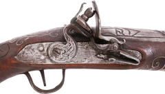 OTTOMAN TURKISH FLINTLOCK BLUNDERBUSS, C.1800 - Fagan Arms