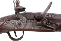 OTTOMAN TURKISH FLINTLOCK BLUNDERBUSS, C.1800 - Fagan Arms