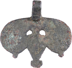 MEDIEVAL HORSE HARNESS ORNAMENT, 14TH-16TH CENTURY AD - Fagan Arms