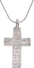 ELEGANT EASTERN EUROPEAN CHRISTIAN CROSS NECKLACE, 17TH-18TH CENTURY - Fagan Arms