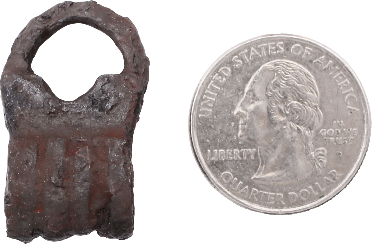 VIKING MINIATURE PADLOCK, 850-1050 AD - Fagan Arms