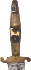 SPANISH FIGHTING KNIFE, LATE 18TH CENTURY - Fagan Arms