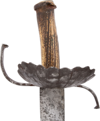 RARE 17TH CENTURY CARIBBEAN CUTLASS - Fagan Arms